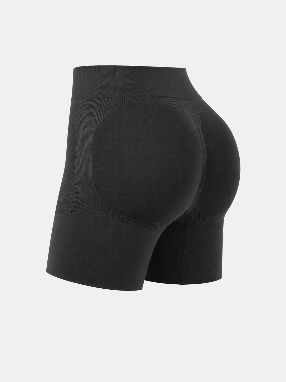 Seamless Mid-Waist Butt Lifting Shorts | Waist Sculpting & Natural Butt Lift Shapewear