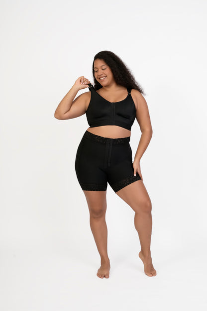 Post-Surgical Support Bra with Posture Correction | High-Compression Powernet Bra