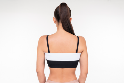 Post-Op Breast Stabilizer Band | Upper Bust Compression for Implant Support & Recovery