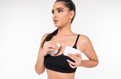 Post-Op Breast Stabilizer Band | Upper Bust Compression for Implant Support & Recovery