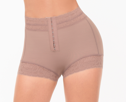 BBL Booty Effect Shaper | Natural Butt Lift & Waist Slimming Compression Short