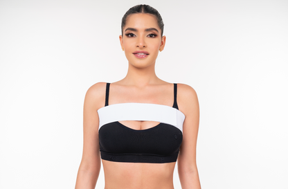 Post-Op Breast Stabilizer Band | Upper Bust Compression for Implant Support & Recovery