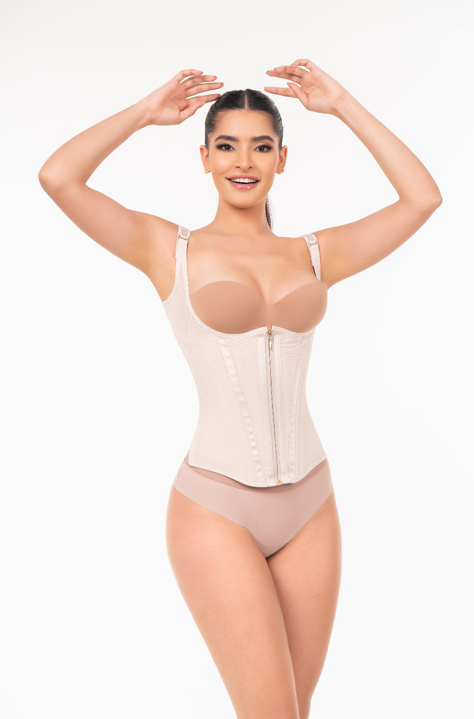 Hourglass Waist Trainer Vest | Full Upper-Body Compression & Posture Correction