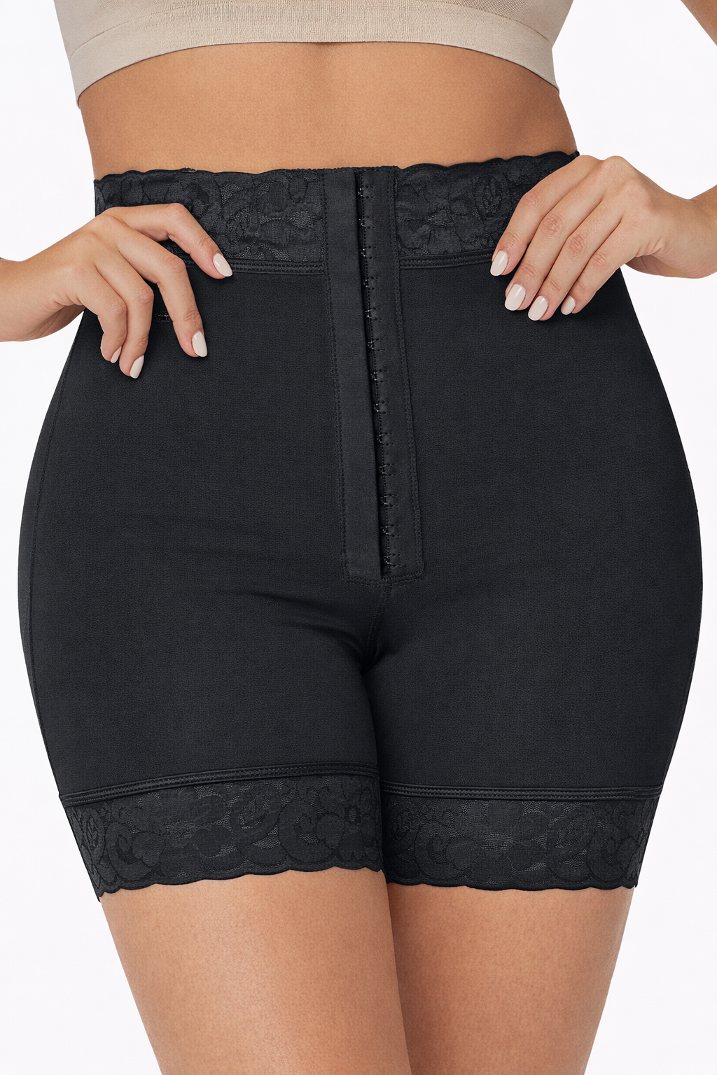 Pantalones Cortos de Tiro Alto Essential Contour Lift