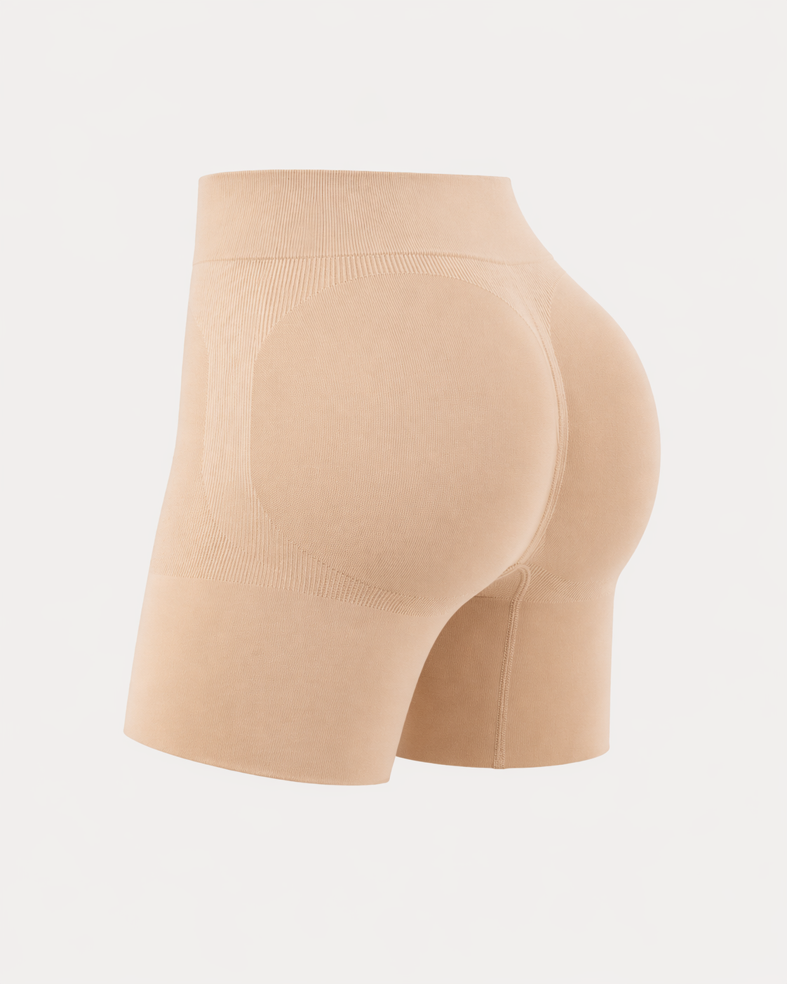 Seamless Mid-Waist Butt Lifting Shorts | Waist Sculpting & Natural Butt Lift Shapewear