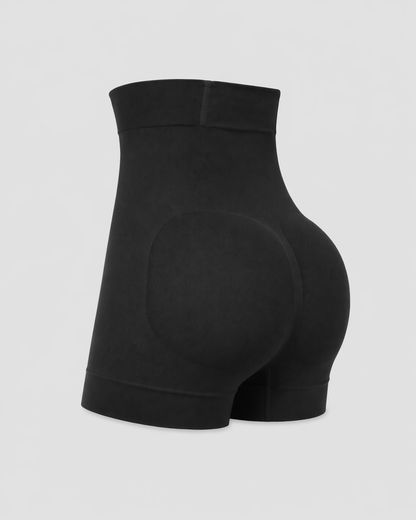 Seamless High-Waist Butt Lifting Shorts | Firm Waist Control & Natural Butt Lift Shapewear