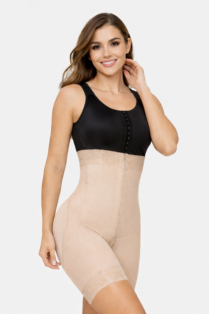 ContourFlex Post-Surgical Recovery Short | Double-Layer Powernet Abdominal Compression