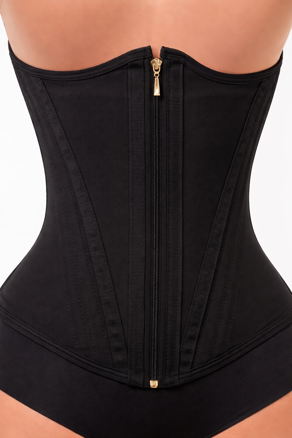 Hourglass High-Compression Waist Trainer | Posture Correction & Waist Slimming Cincher