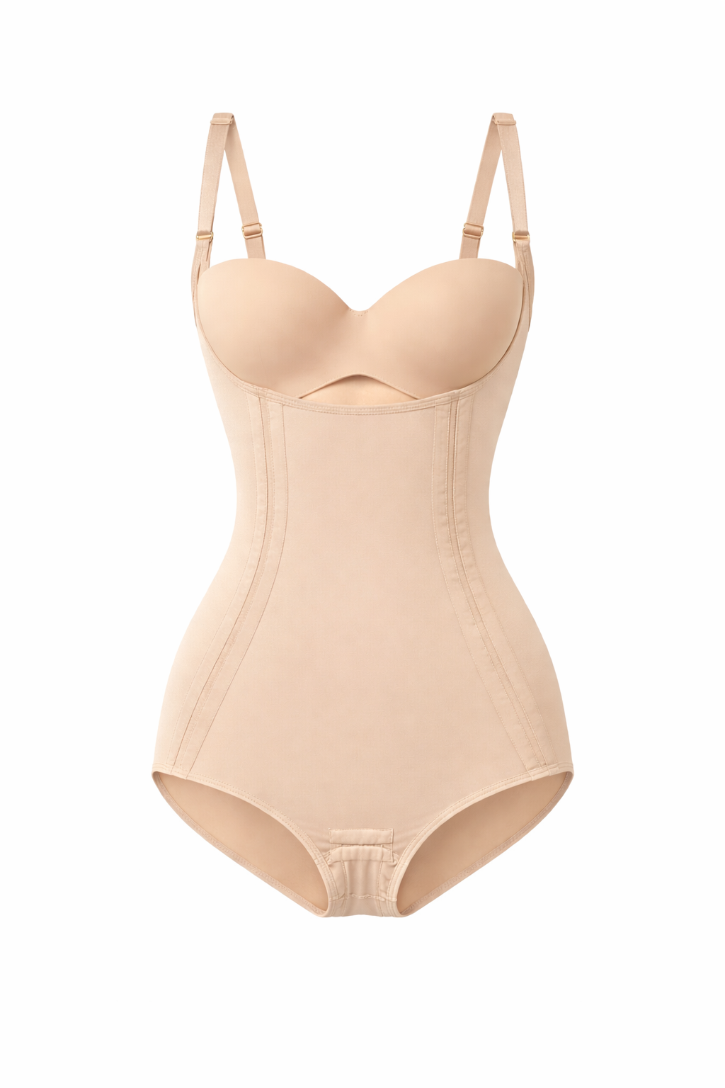 High-Back Control Bikini Cut Girdle