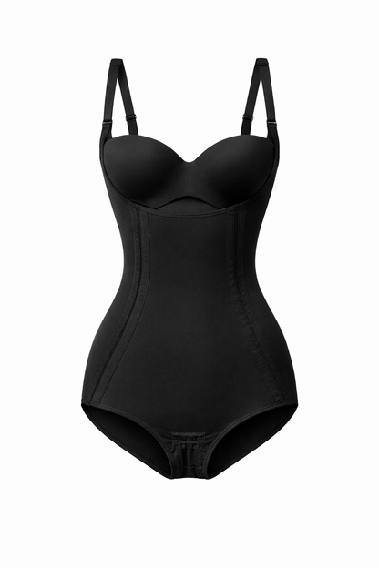 High-Back Bikini Cut Compression Girdle | Post-Surgical Abdominal & Back Support