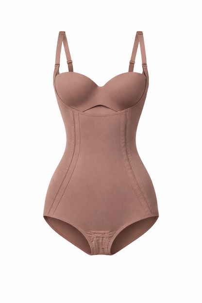 High-Back Bikini Cut Compression Girdle | Post-Surgical Abdominal & Back Support