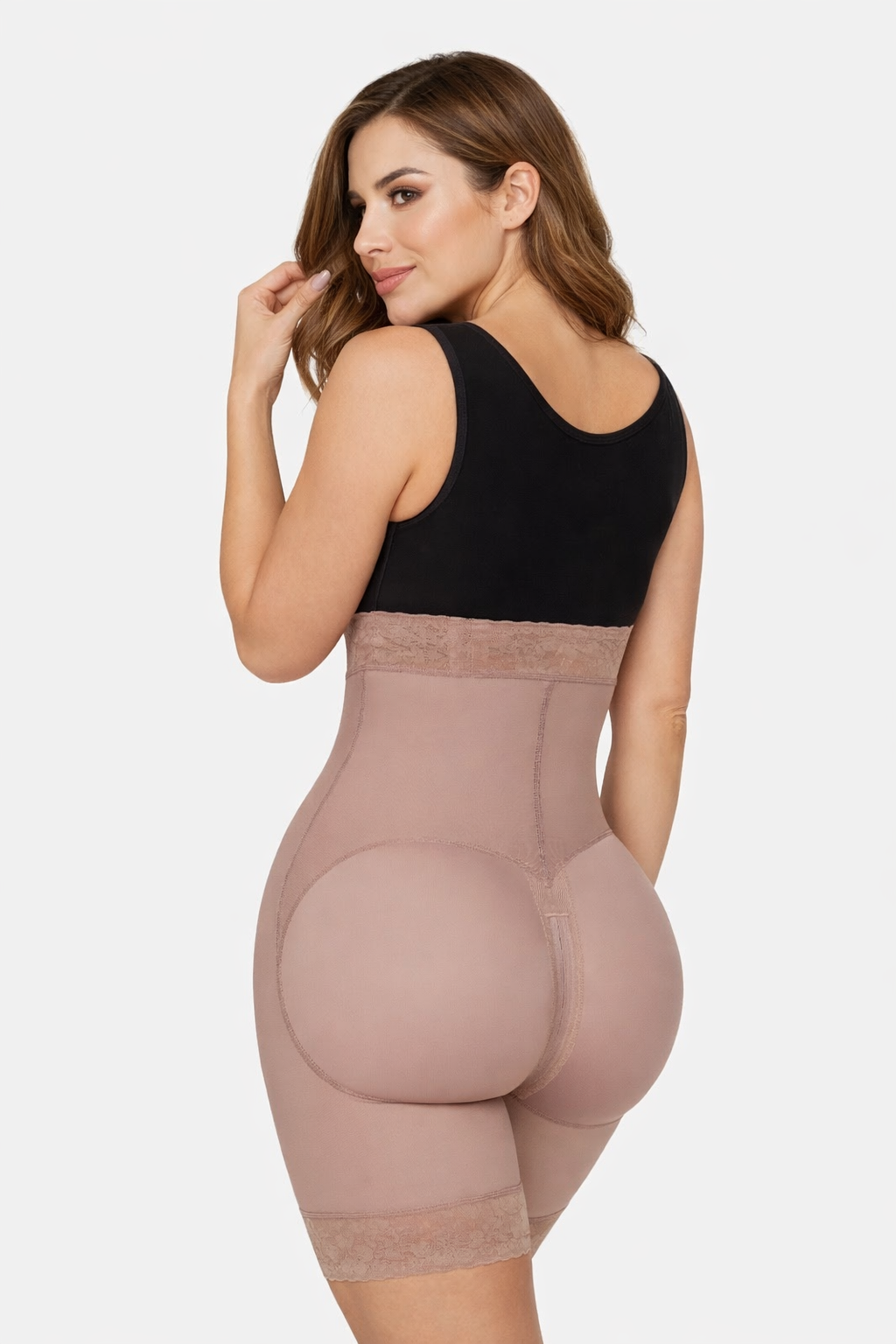 ContourFlex Post-Surgical Recovery Short | Double-Layer Powernet Abdominal Compression