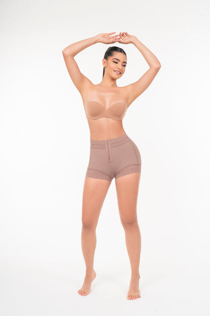 BBL Booty Effect Shaper | Natural Butt Lift & Waist Slimming Compression Short