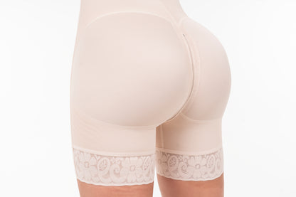 Contour High Waist Enhancer Shorts | Butt Lift, Waist Sculpting & Thigh Smoothing