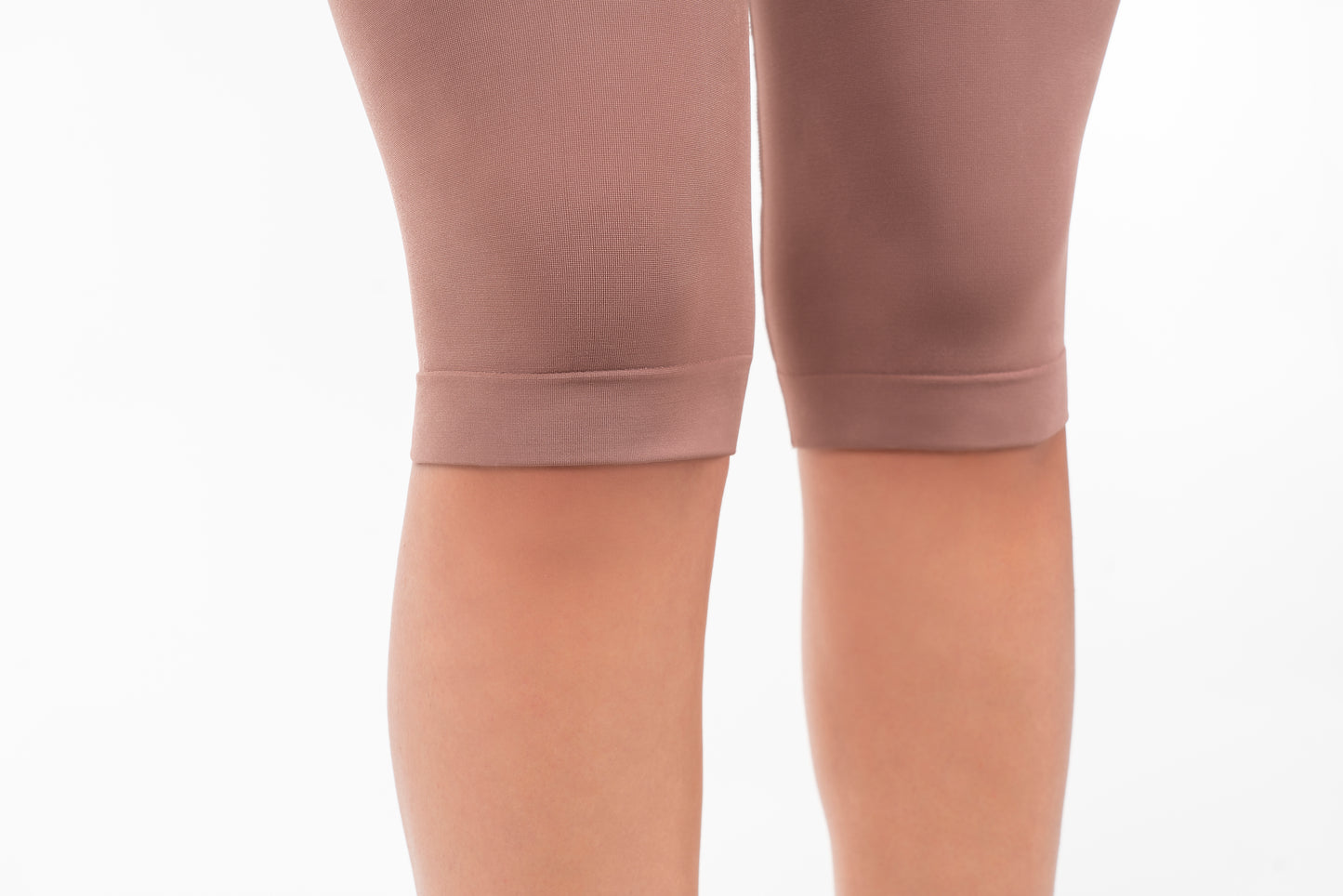 High-Back Thin Straps Seamless Calf Length Bodysuit | Full-Length Waist & Butt Lift Shaper