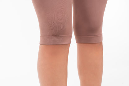 High-Back Thin Straps Seamless Calf Length Bodysuit | Full-Length Waist & Butt Lift Shaper