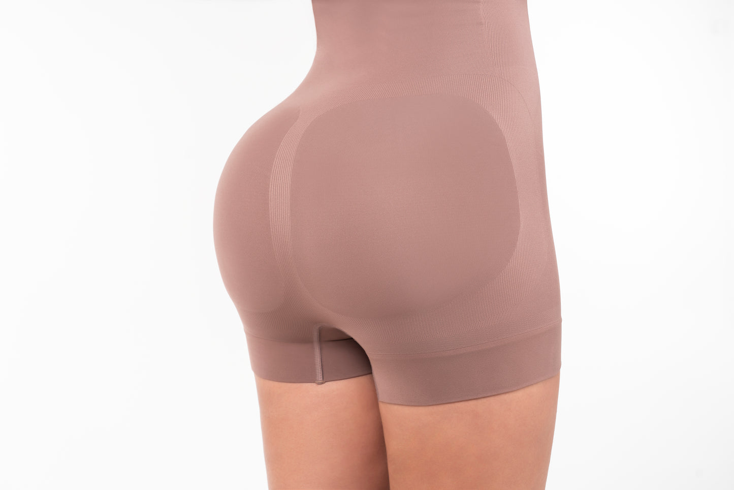 Seamless High-Waist Butt Lifting Shorts | Firm Waist Control & Natural Butt Lift Shapewear