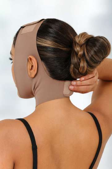 Mascarilla de contorno facial