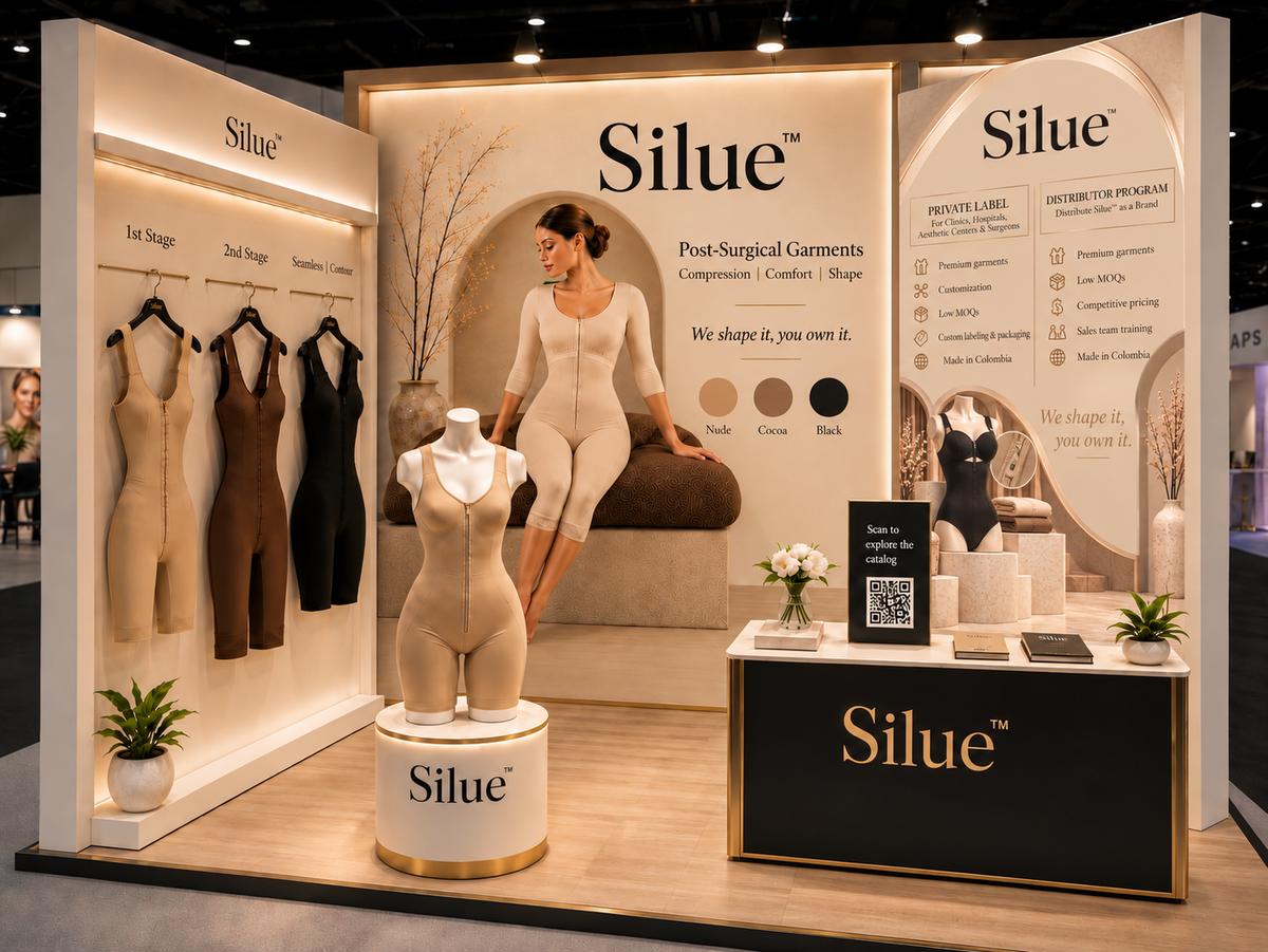 Silue booth presentation for ISAPS Cancun 2026
