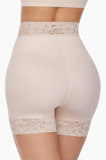 Slim Hi-Cut BBL Shorts | Butt Lift & Waist Sculpting Powernet Compression Shorts