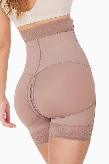 Contour High Waist Enhancer Shorts | Butt Lift, Waist Sculpting & Thigh Smoothing