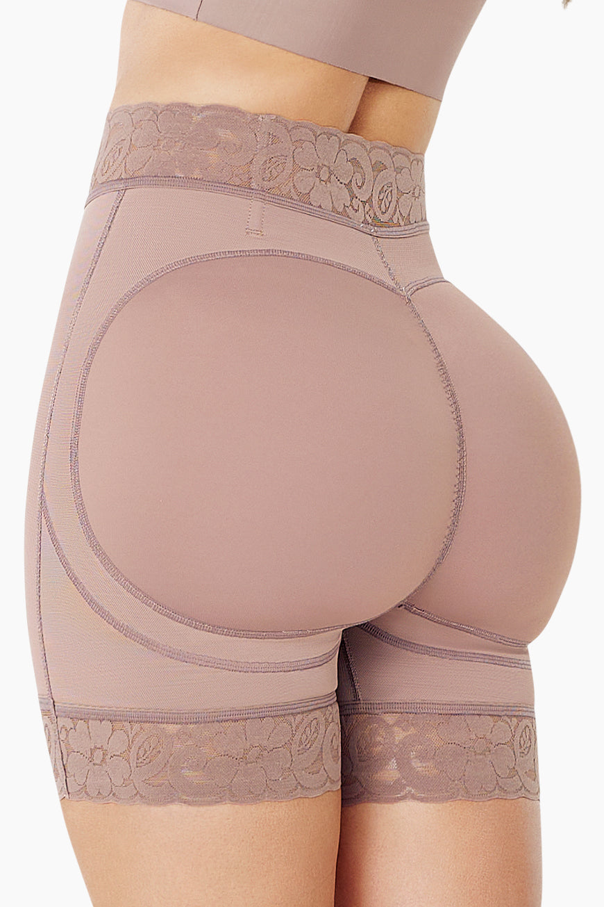 Pantalones Cortos de Tiro Alto Essential Contour Lift